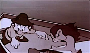 Gabby Goes Fishing, an animated short by Dave Fleischer, 1941