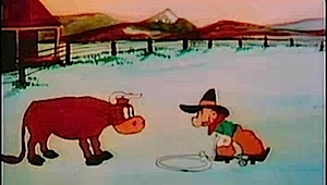 Mutt & Jeff: Westward Whoa!, an animated short by Charles R. Bowers, Bud Fisher, 1926