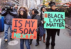 unarmed black men shot by police